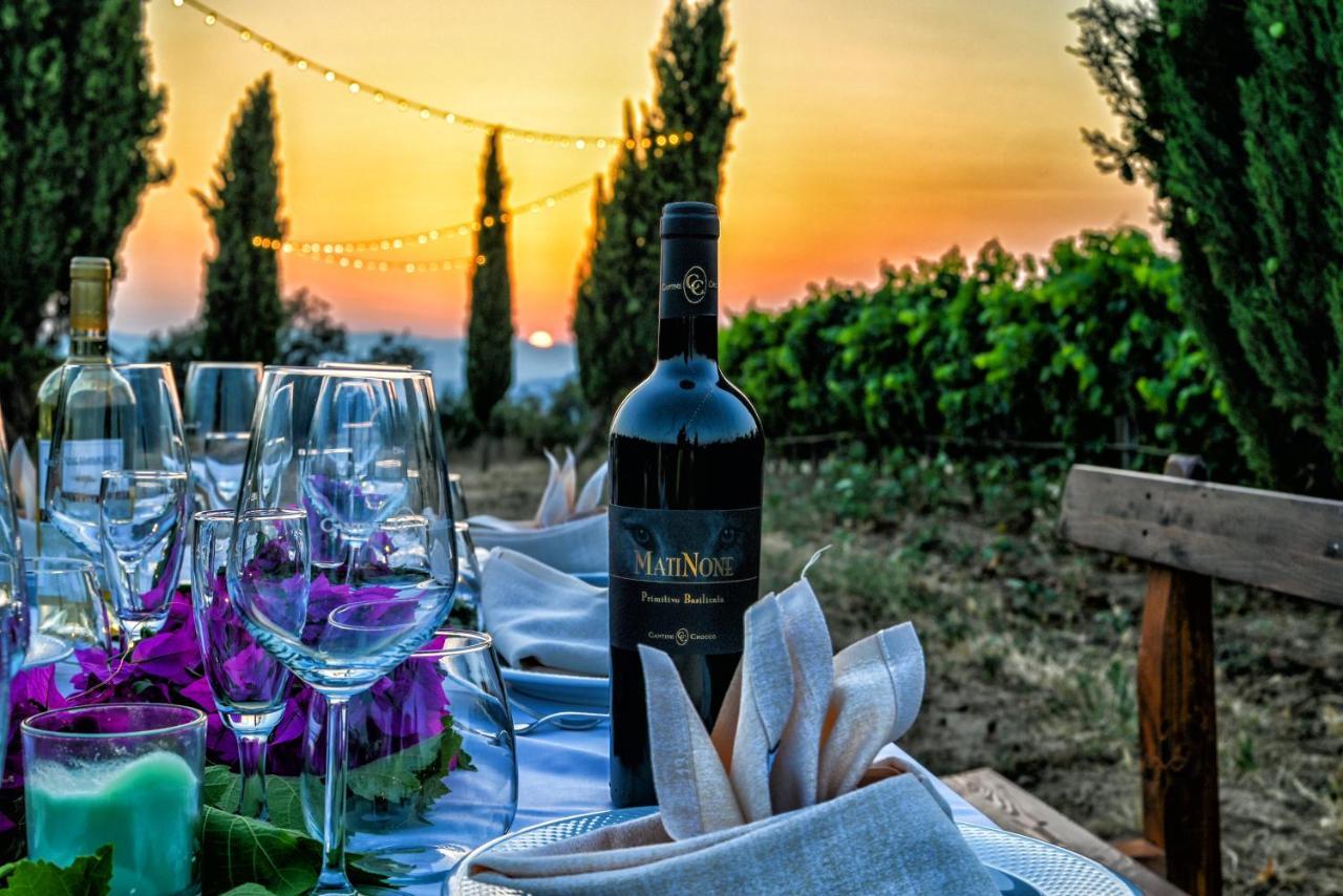 Masseria Crocco Montalbano Ionico Eksteriør billede